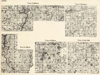 Jefferson County - Jefferson, Waterloo, Milford, Sullivan, Lake Mills, Wisconsin State Atlas 1930c